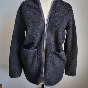 Wilfred Free Long Sherpa Liner Jacket